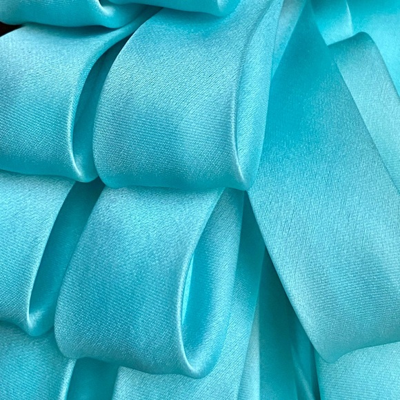 Vintage 1960s Sculptural Fantasy Silk Hat Fascinator Kentucky Derby Blue Hat - Picture 5 of 7